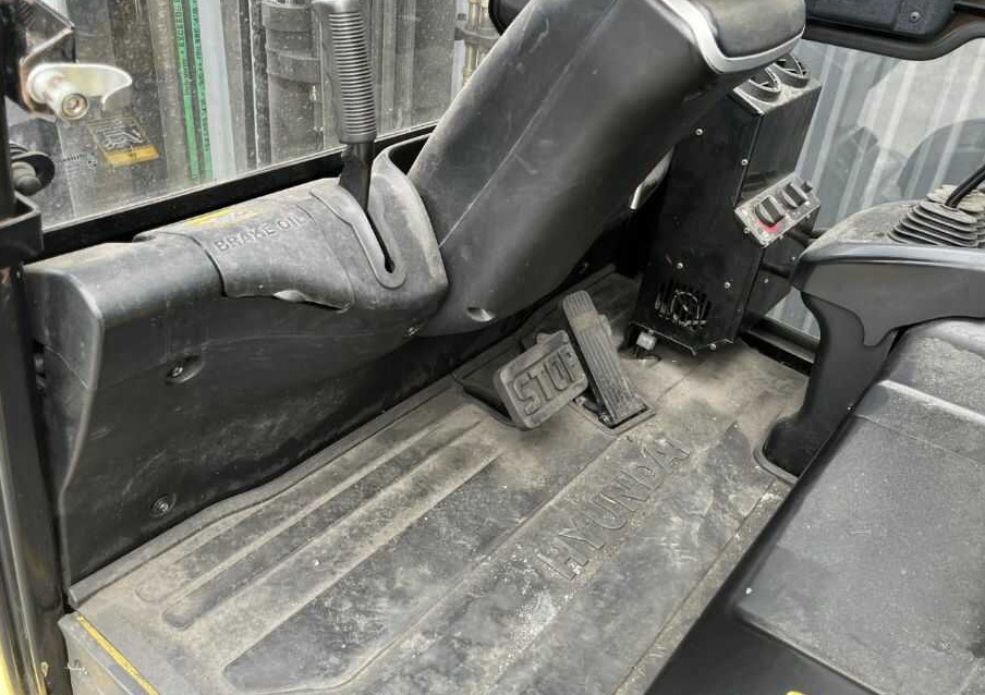 Empilhadeira elétrica Hyundai 25B-9: foto 10