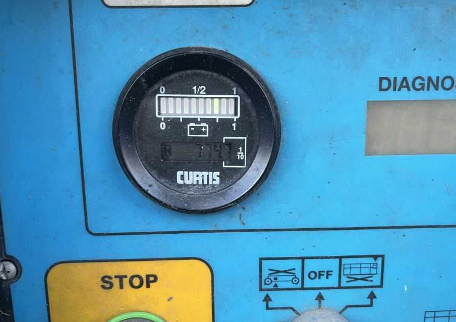 Iteco IT12122 - Plataforma de Tijera/ Plataforma de tesoura: foto 5 Iteco IT12122 - Plataforma de Tijera/ Plataforma de tesoura: foto 5