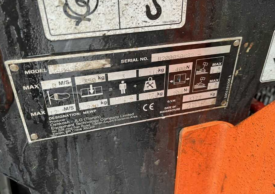 JLG 4045R - Plataforma de Tijera/ Plataforma de tesoura: foto 4 JLG 4045R - Plataforma de Tijera/ Plataforma de tesoura: foto 4