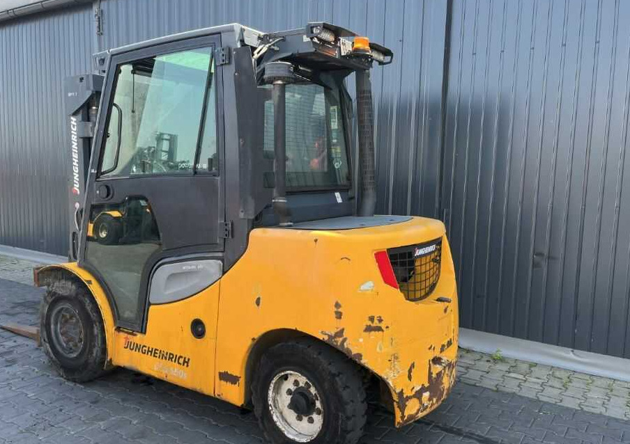 Jungheinrich DFGS50s - Empilhadeira a diesel: foto 3 Jungheinrich DFGS50s - Empilhadeira a diesel: foto 3