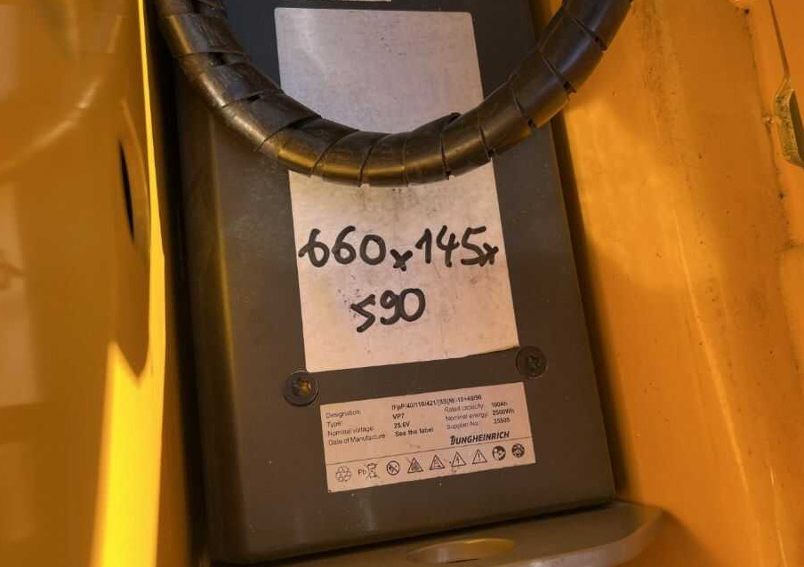 Porta-palete Jungheinrich EJC20: foto 6