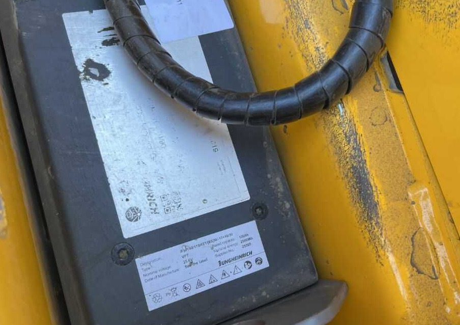 Porta-palete Jungheinrich EJEC20: foto 6 Porta-palete Jungheinrich EJEC20: foto 6