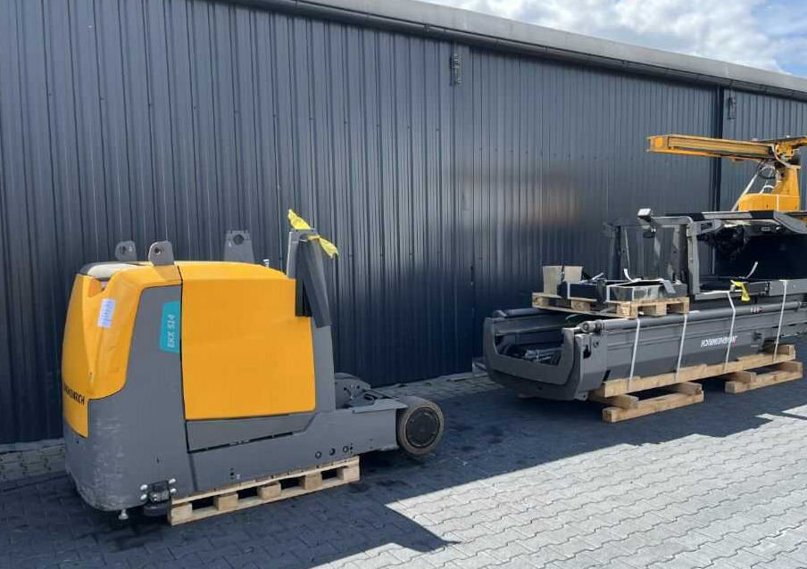 Jungheinrich EKX514 - Order-picker: foto 1 Jungheinrich EKX514 - Order-picker: foto 1