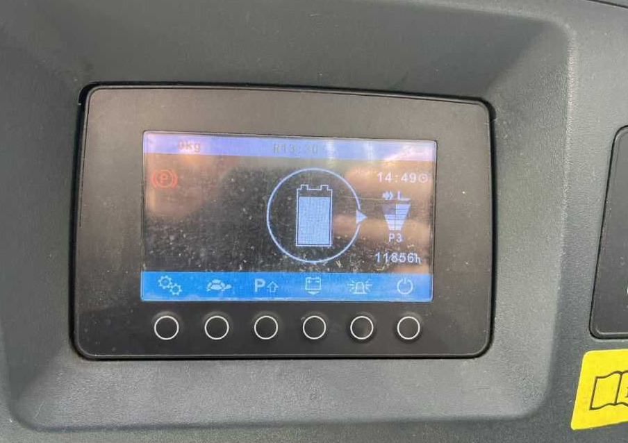 Jungheinrich ETV110 - Empilhador retráctil: foto 5 Jungheinrich ETV110 - Empilhador retráctil: foto 5