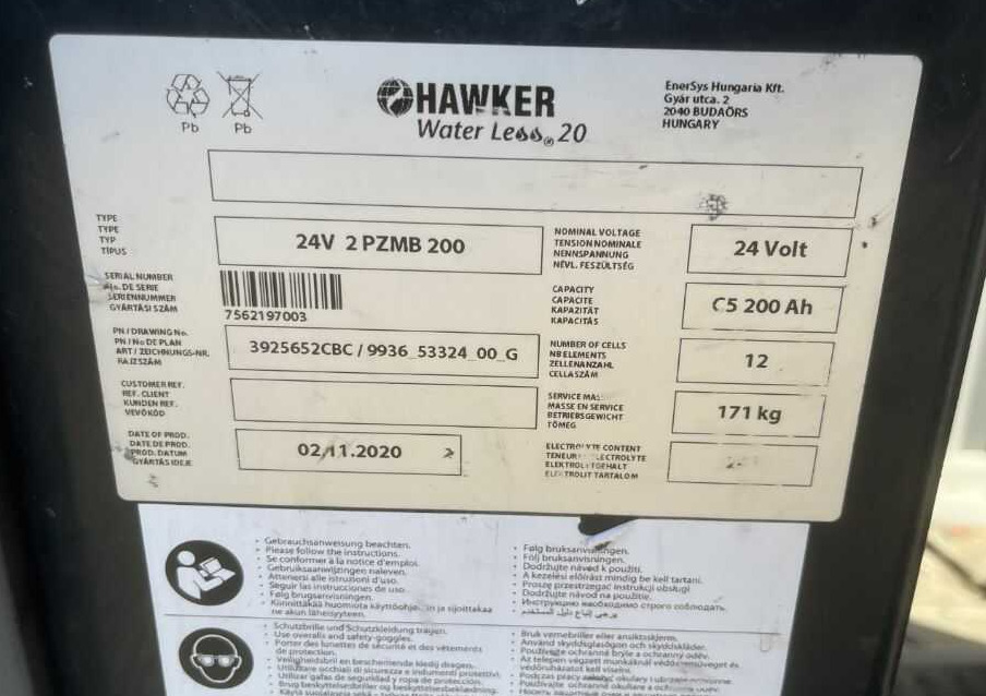 Jungheinrich EZS130 - Trator elétrics: foto 5 Jungheinrich EZS130 - Trator elétrics: foto 5