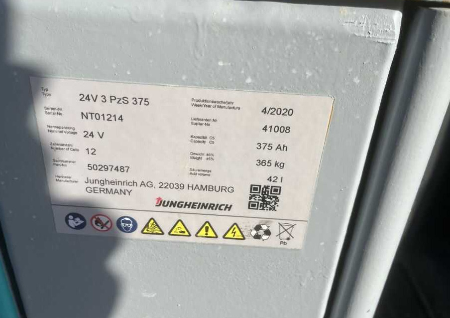 Jungheinrich EZS350 - Trator elétrics: foto 5 Jungheinrich EZS350 - Trator elétrics: foto 5