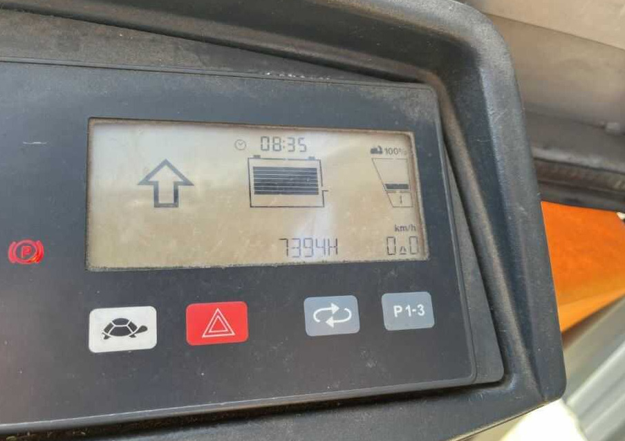 Jungheinrich EZS570 - Trator elétrics: foto 5 Jungheinrich EZS570 - Trator elétrics: foto 5