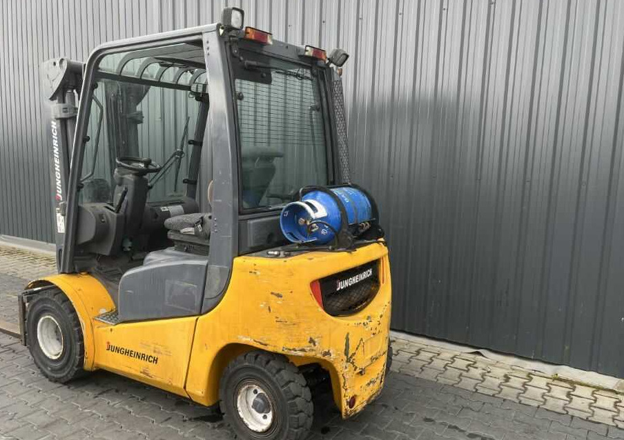 Jungheinrich TFG425 - Empilhadeira a gás: foto 3 Jungheinrich TFG425 - Empilhadeira a gás: foto 3