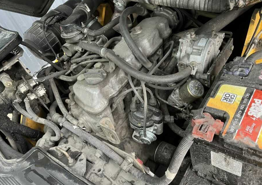 Jungheinrich TFG425 - Empilhadeira a gás: foto 5 Jungheinrich TFG425 - Empilhadeira a gás: foto 5