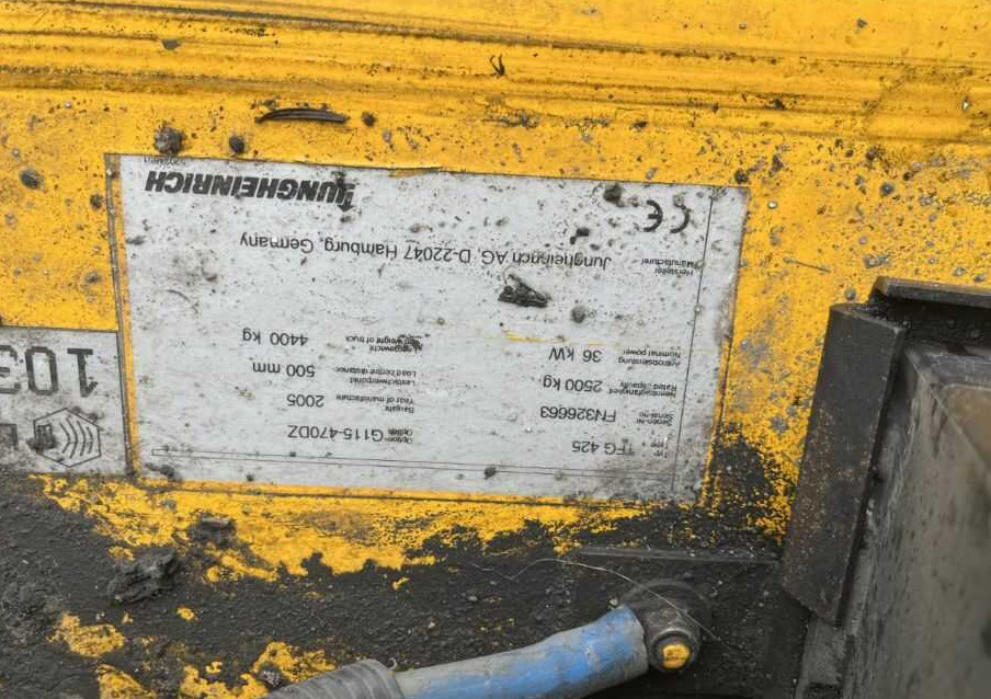 Jungheinrich TFG425 - Empilhadeira a gás: foto 4 Jungheinrich TFG425 - Empilhadeira a gás: foto 4