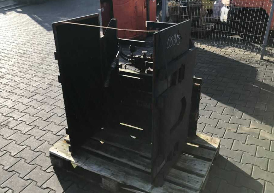 Kaup 1T204, Kartonklammer - Grampo por Equipamento de movimentação: foto 3 Kaup 1T204, Kartonklammer - Grampo por Equipamento de movimentação: foto 3