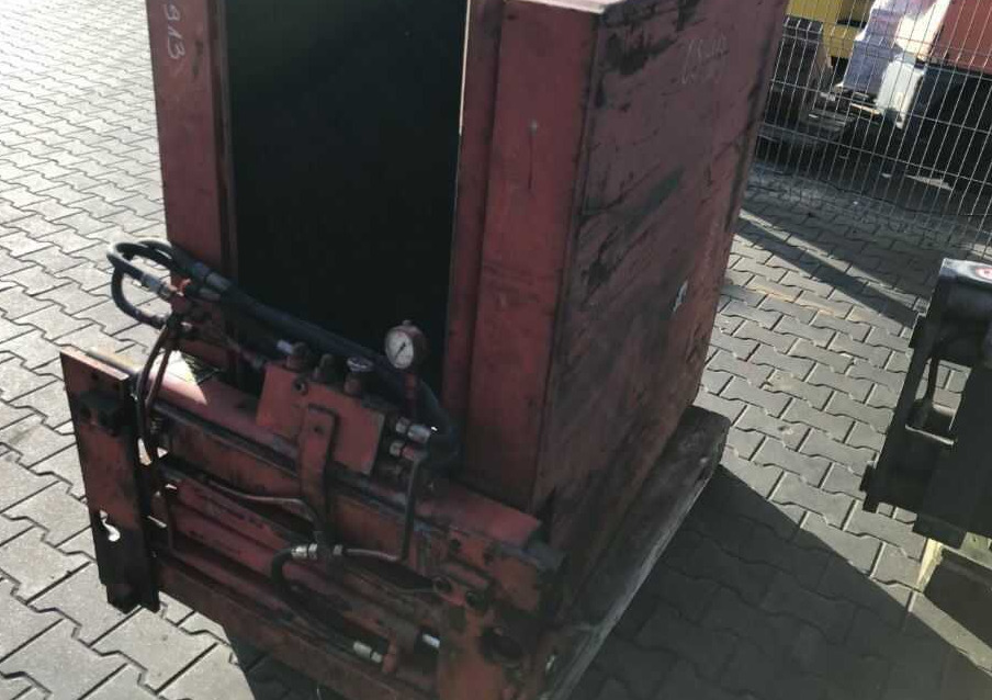 Kaup 1T213G, Kartonklammer - Grampo por Equipamento de movimentação: foto 2 Kaup 1T213G, Kartonklammer - Grampo por Equipamento de movimentação: foto 2