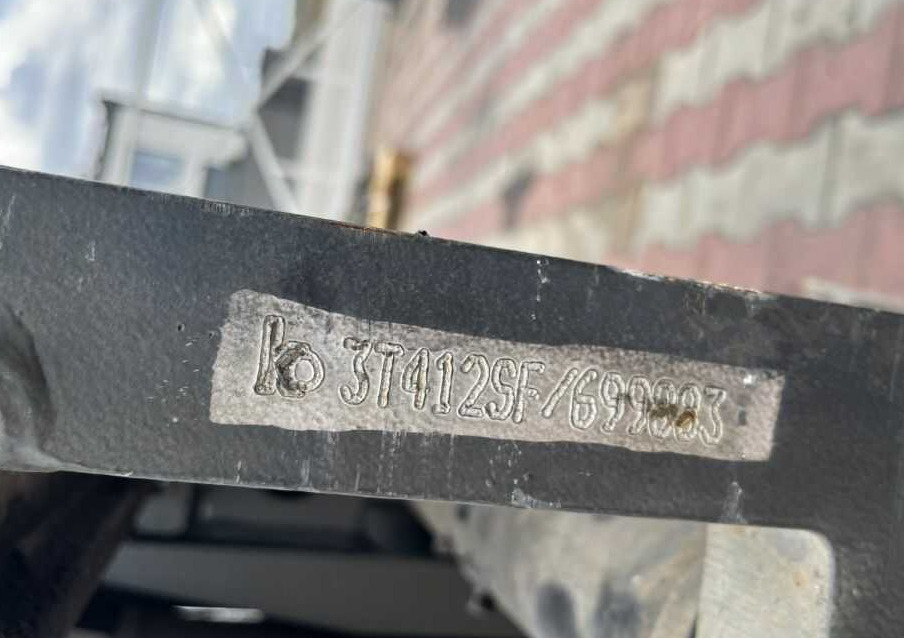 Kaup 3T412SF - Garfos por Equipamento de movimentação: foto 3 Kaup 3T412SF - Garfos por Equipamento de movimentação: foto 3