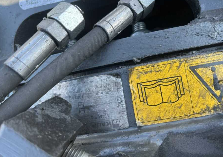 Kaup 4T458B-2 - Grampo por Empilhadeira: foto 5 Kaup 4T458B-2 - Grampo por Empilhadeira: foto 5