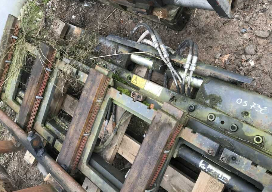 Kaup 6T253Q-3 - Garfos por Equipamento de movimentação: foto 2 Kaup 6T253Q-3 - Garfos por Equipamento de movimentação: foto 2