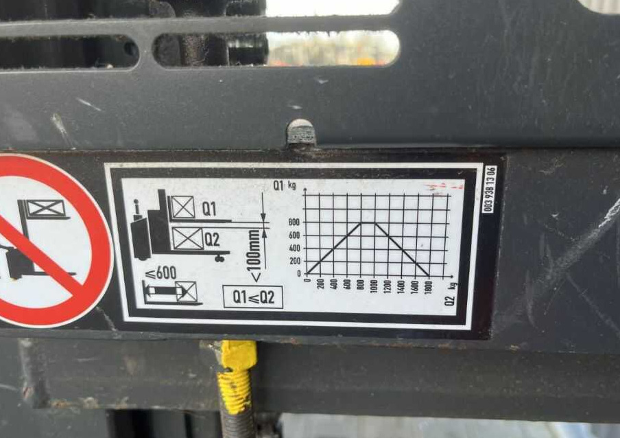 Linde D08 - Stacker: foto 5 Linde D08 - Stacker: foto 5