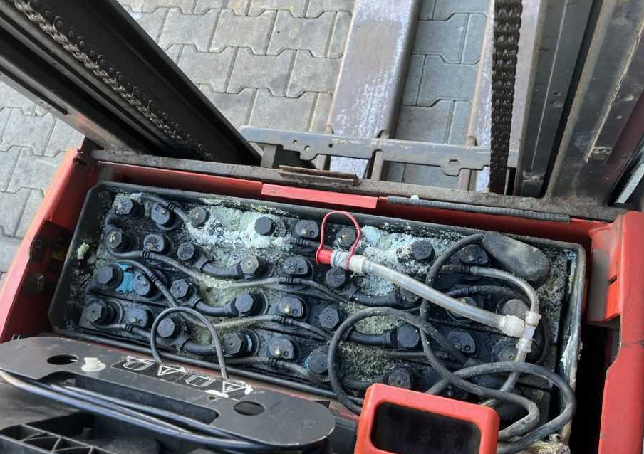 Stacker Linde D08: foto 6