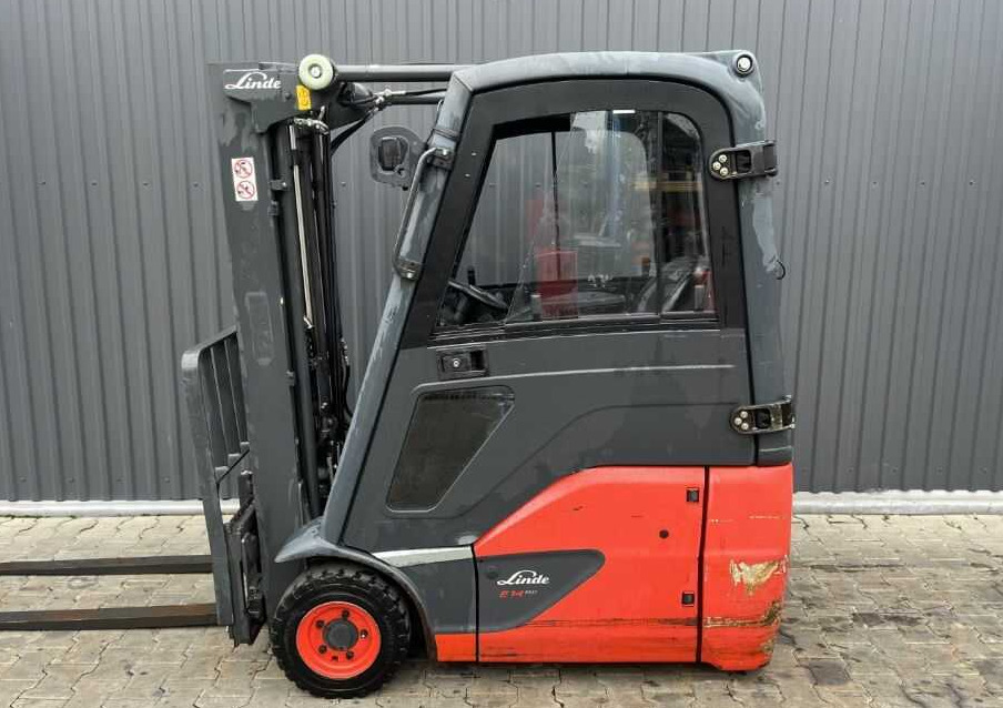 Linde E14-02 - Empilhadeira elétrica: foto 2 Linde E14-02 - Empilhadeira elétrica: foto 2