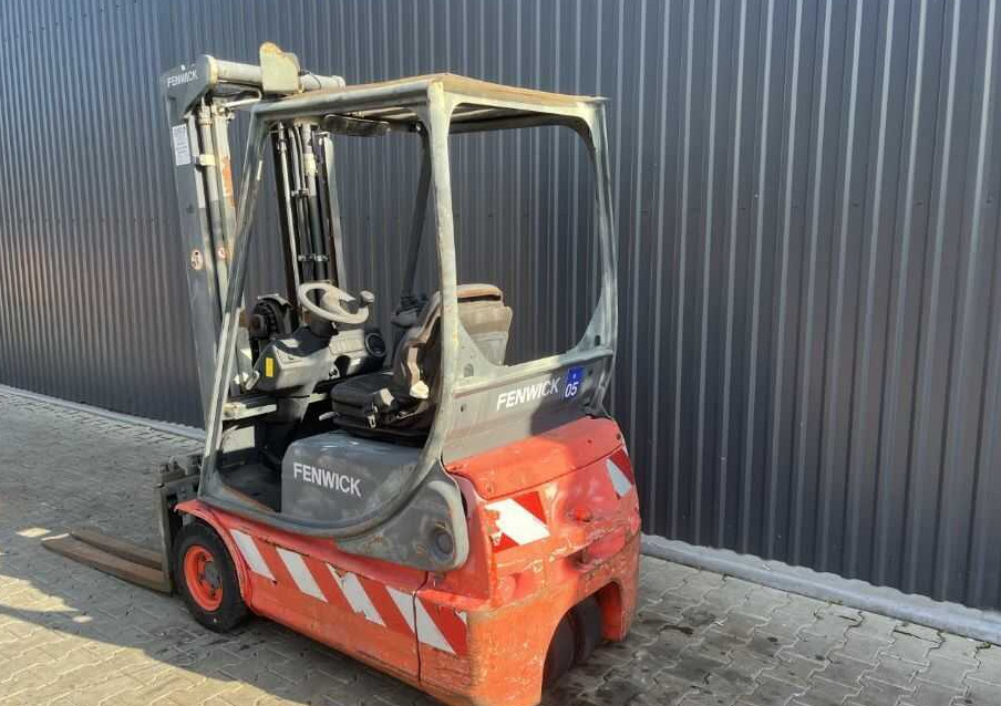 Linde E14 - Empilhadeira elétrica: foto 3 Linde E14 - Empilhadeira elétrica: foto 3