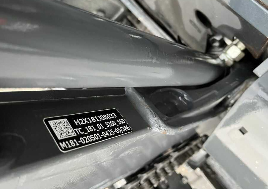 Linde E15-02 - Empilhadeira elétrica: foto 5 Linde E15-02 - Empilhadeira elétrica: foto 5