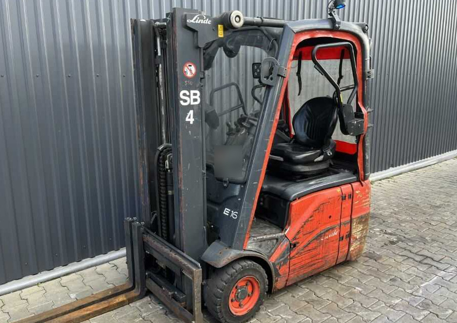 Linde E16-01 - Empilhadeira elétrica: foto 1 Linde E16-01 - Empilhadeira elétrica: foto 1