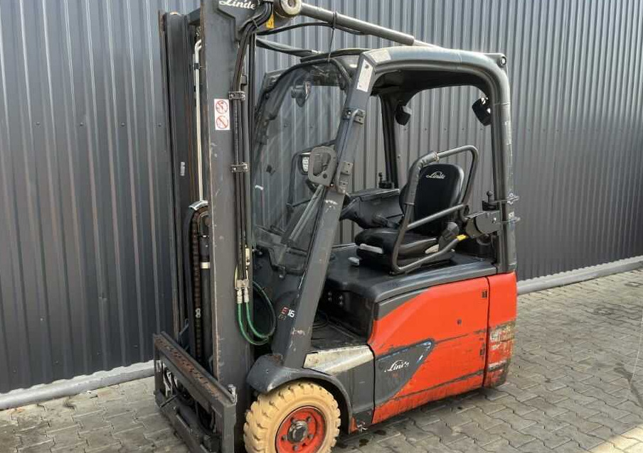 Linde E16-02 - Empilhadeira elétrica: foto 1 Linde E16-02 - Empilhadeira elétrica: foto 1