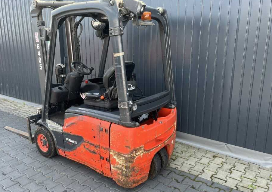 Linde E16-02 - Empilhadeira elétrica: foto 3 Linde E16-02 - Empilhadeira elétrica: foto 3