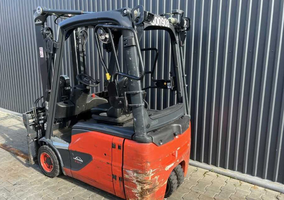 Linde E16-02 - Empilhadeira elétrica: foto 3 Linde E16-02 - Empilhadeira elétrica: foto 3