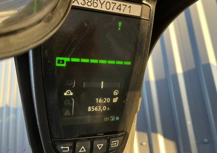 Linde E16-02 - Empilhadeira elétrica: foto 5 Linde E16-02 - Empilhadeira elétrica: foto 5