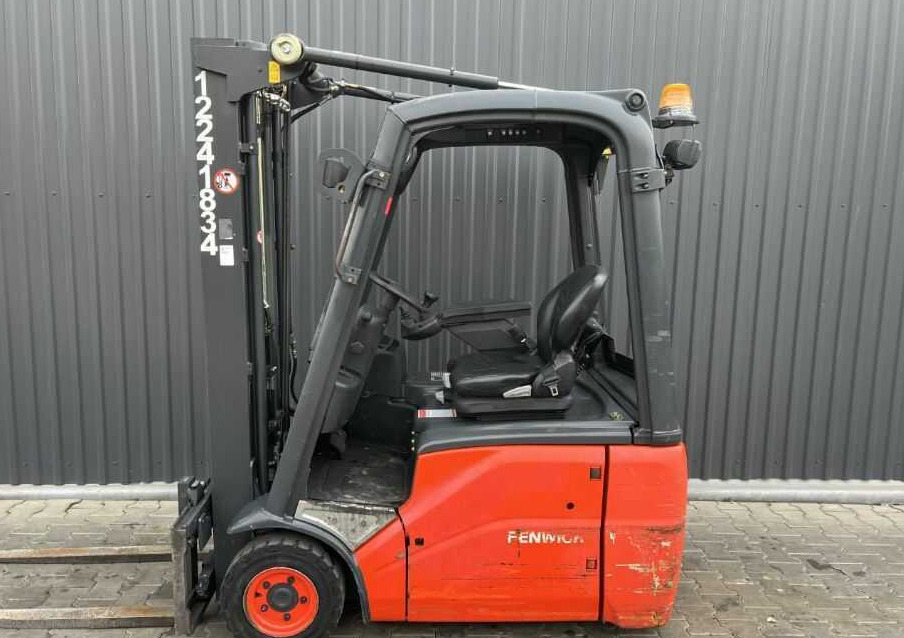 Linde E16C-01 - Empilhadeira elétrica: foto 2 Linde E16C-01 - Empilhadeira elétrica: foto 2