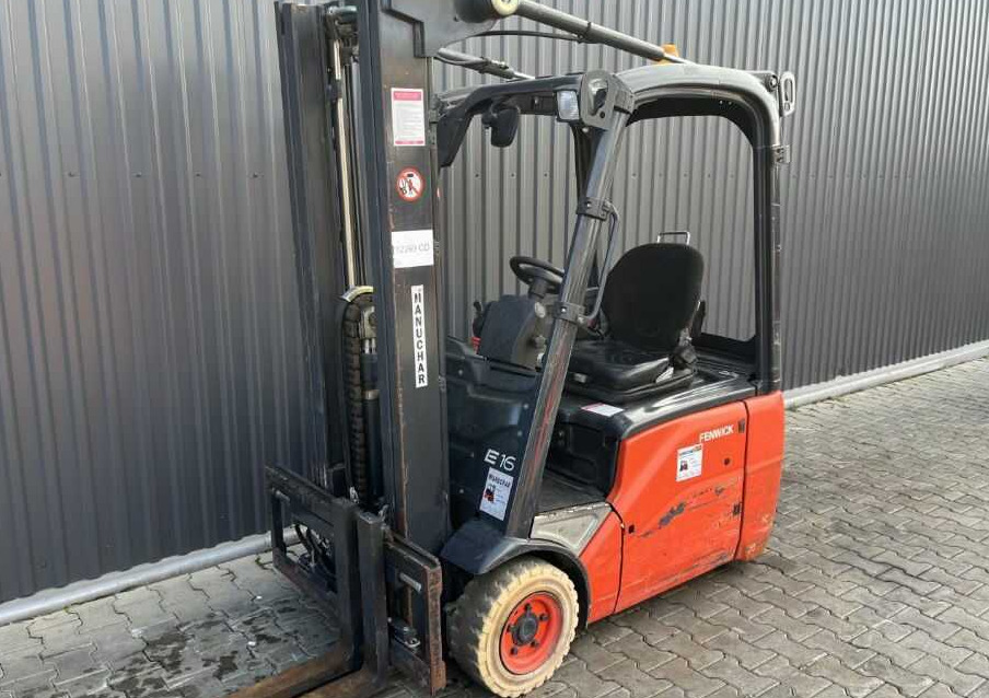 Linde E16C-01 - Empilhadeira elétrica: foto 1 Linde E16C-01 - Empilhadeira elétrica: foto 1