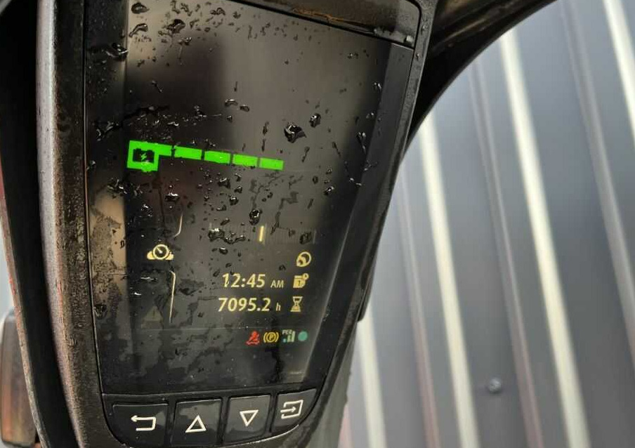 Linde E16C-02 - Empilhadeira elétrica: foto 5 Linde E16C-02 - Empilhadeira elétrica: foto 5