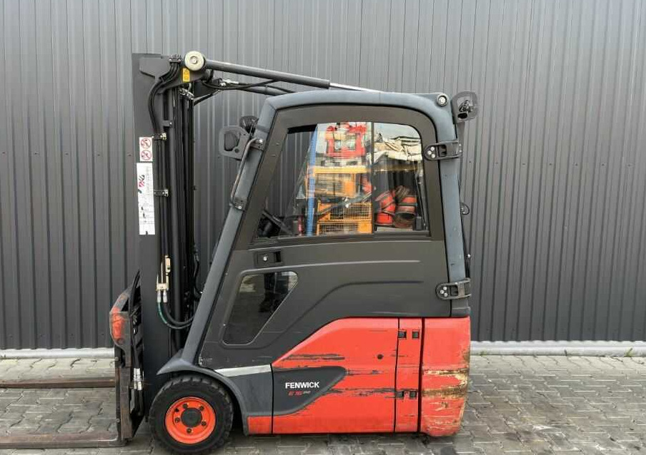 Linde E16C-02 - Empilhadeira elétrica: foto 2 Linde E16C-02 - Empilhadeira elétrica: foto 2