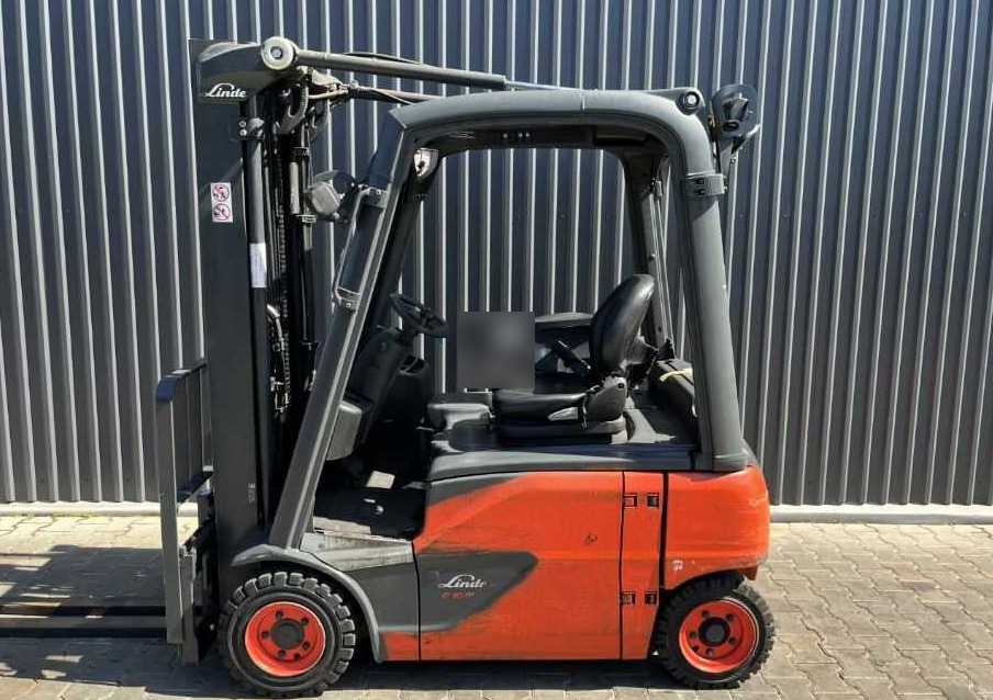 Linde E16P-02 - Empilhadeira elétrica: foto 2 Linde E16P-02 - Empilhadeira elétrica: foto 2