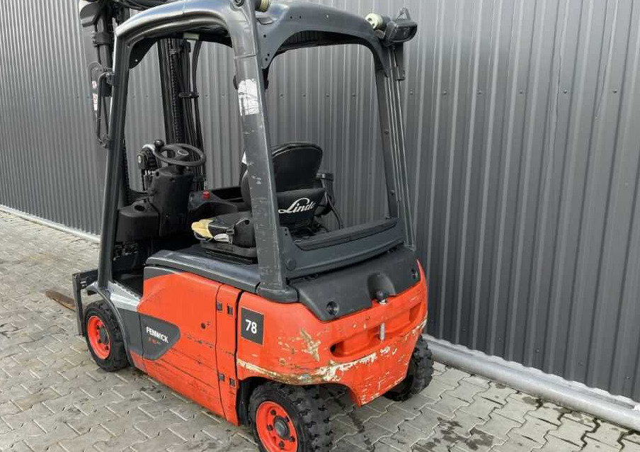 Linde E16P-02 - Empilhadeira elétrica: foto 3 Linde E16P-02 - Empilhadeira elétrica: foto 3