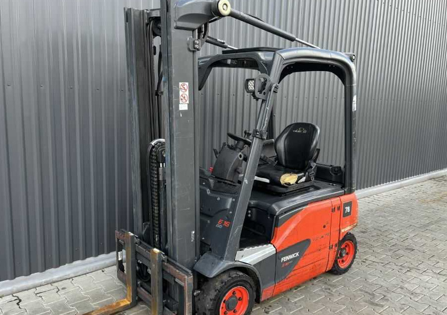 Linde E16P-02 - Empilhadeira elétrica: foto 1 Linde E16P-02 - Empilhadeira elétrica: foto 1