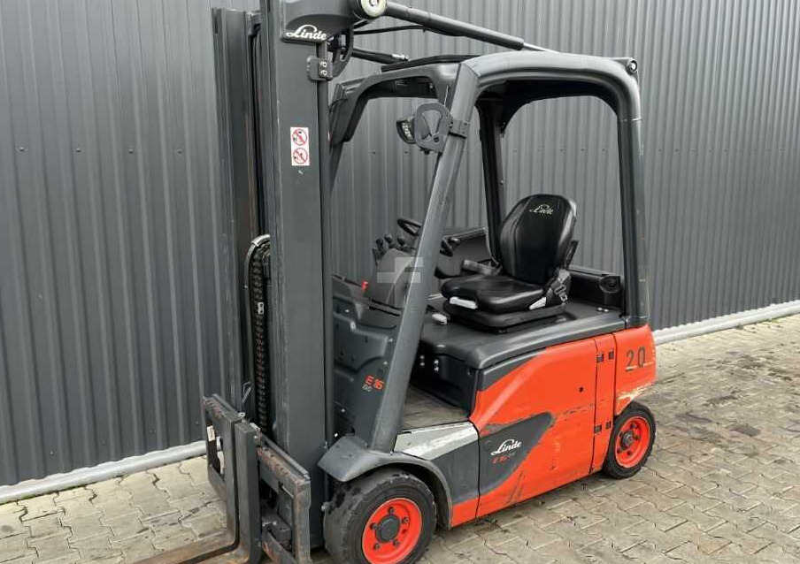 Linde E16P-02 - Empilhadeira elétrica: foto 1 Linde E16P-02 - Empilhadeira elétrica: foto 1