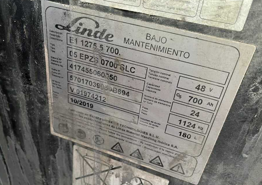 Empilhadeira elétrica Linde E16PH: foto 8