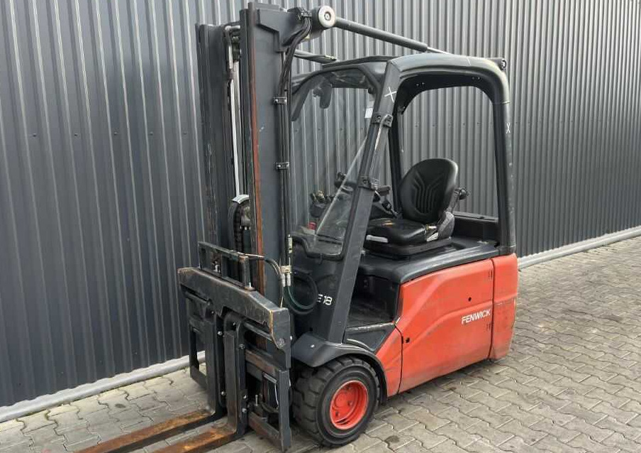 Linde E18-01 - Empilhadeira elétrica: foto 1 Linde E18-01 - Empilhadeira elétrica: foto 1