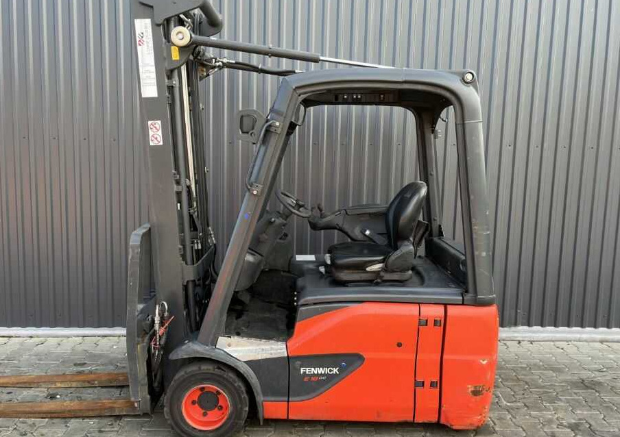 Linde E18-02 - Empilhadeira elétrica: foto 2 Linde E18-02 - Empilhadeira elétrica: foto 2