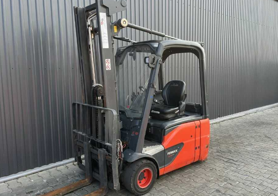 Linde E18-02 - Empilhadeira elétrica: foto 1 Linde E18-02 - Empilhadeira elétrica: foto 1