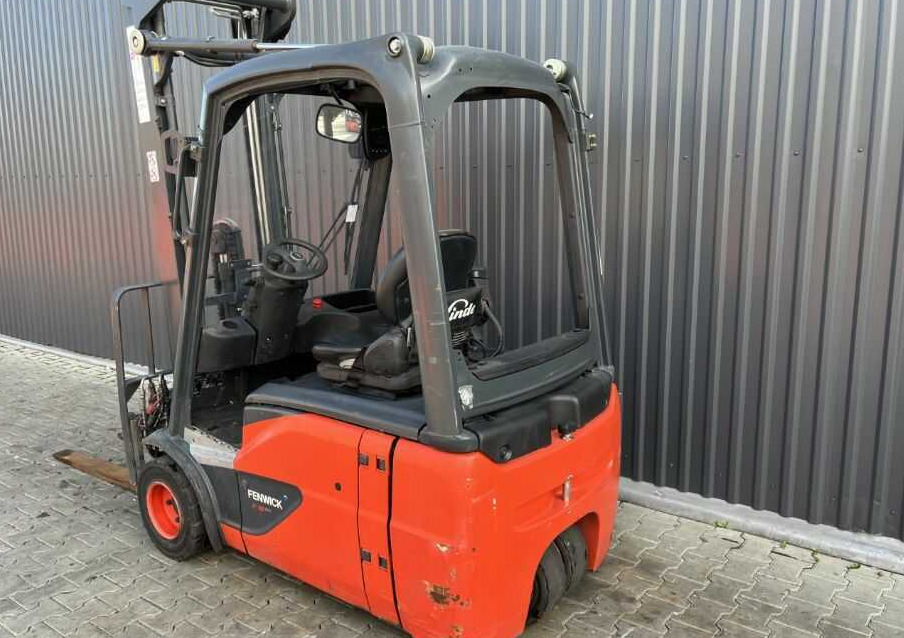 Linde E18-02 - Empilhadeira elétrica: foto 3 Linde E18-02 - Empilhadeira elétrica: foto 3