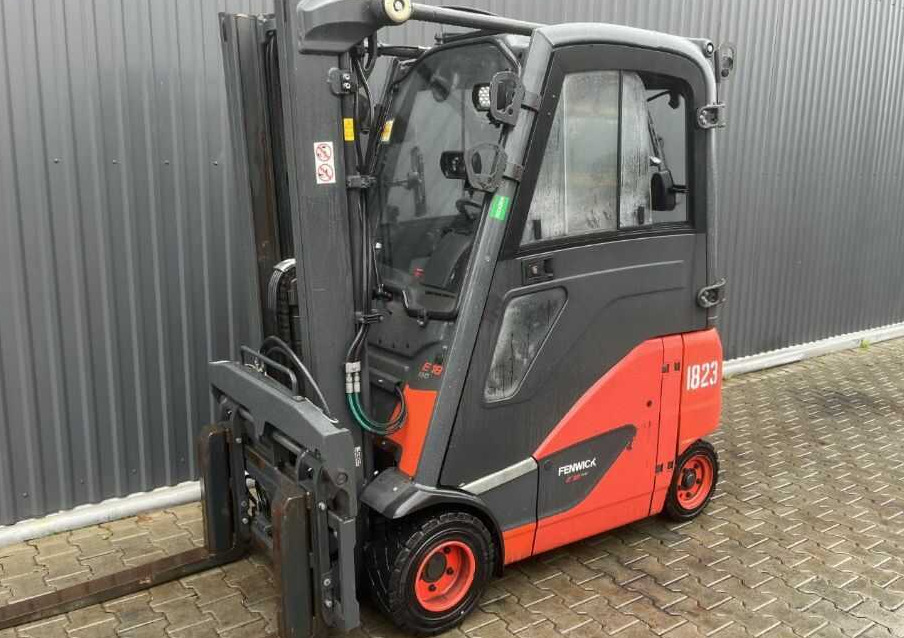 Linde E18PH-02 - Empilhadeira elétrica: foto 1 Linde E18PH-02 - Empilhadeira elétrica: foto 1