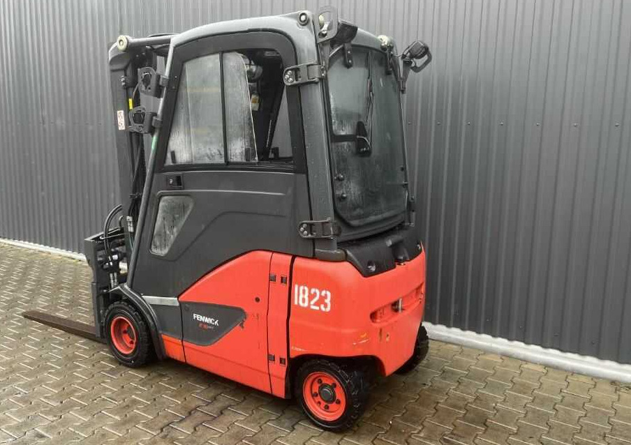Linde E18PH-02 - Empilhadeira elétrica: foto 3 Linde E18PH-02 - Empilhadeira elétrica: foto 3