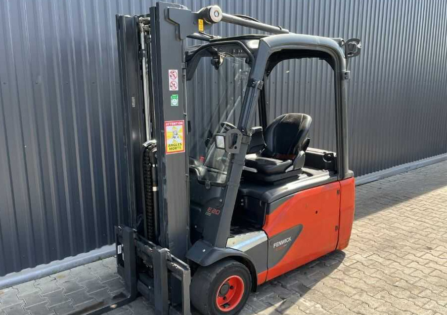 Linde E20L-02 - Empilhadeira elétrica: foto 1 Linde E20L-02 - Empilhadeira elétrica: foto 1