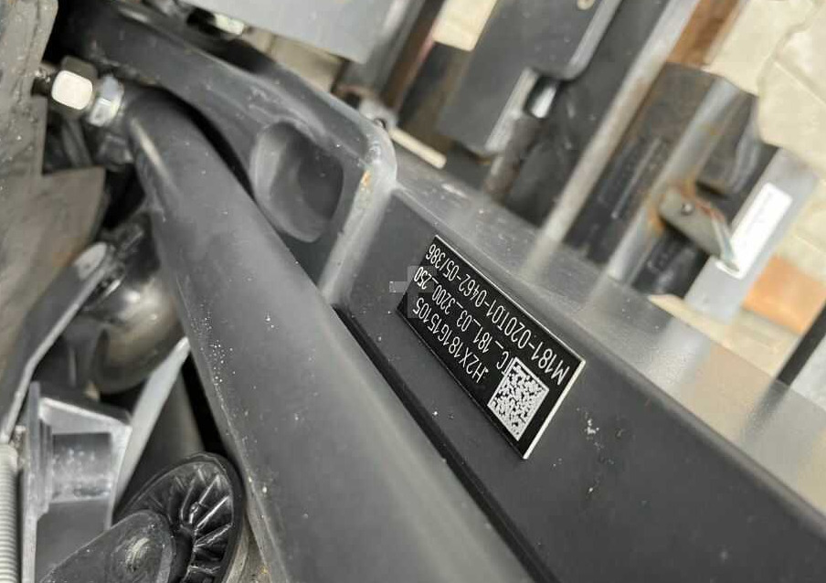 Linde E20L-02 - Empilhadeira elétrica: foto 5 Linde E20L-02 - Empilhadeira elétrica: foto 5
