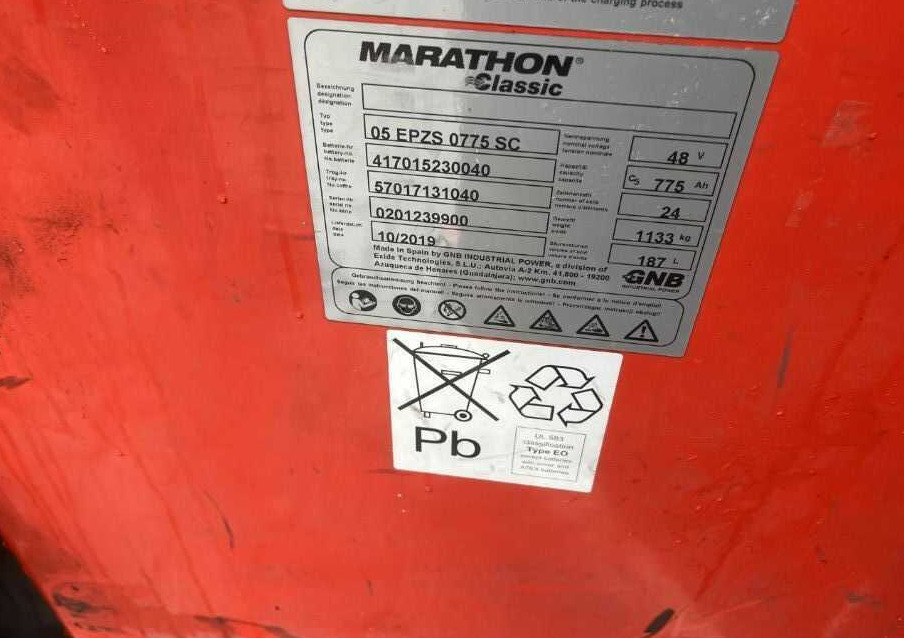Empilhadeira elétrica Linde E20PH-02: foto 8