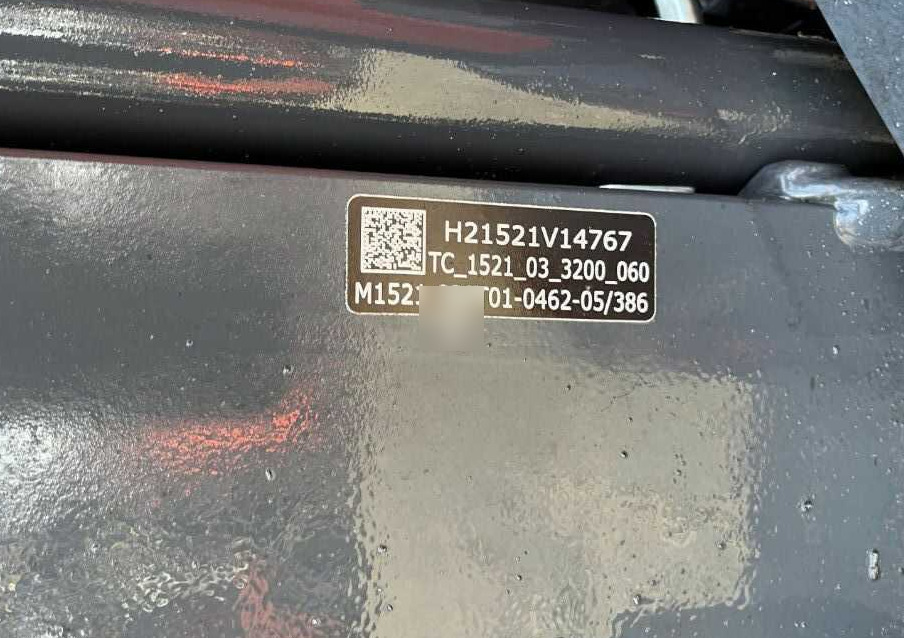 Linde E20PH-02 - Empilhadeira elétrica: foto 5 Linde E20PH-02 - Empilhadeira elétrica: foto 5