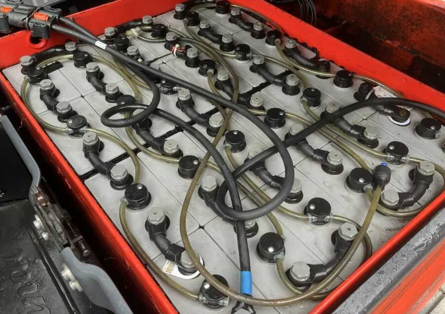 Empilhadeira elétrica Linde E20PH-02: foto 7