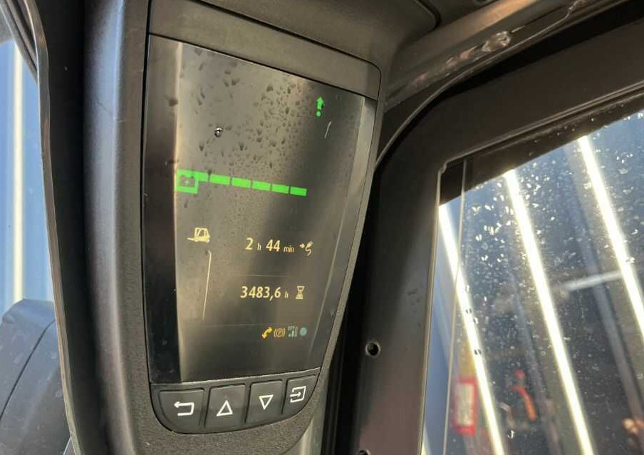 Linde E20PH-02 - Empilhadeira elétrica: foto 5 Linde E20PH-02 - Empilhadeira elétrica: foto 5